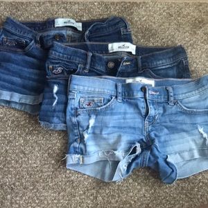 Hollister Shorts Bundle